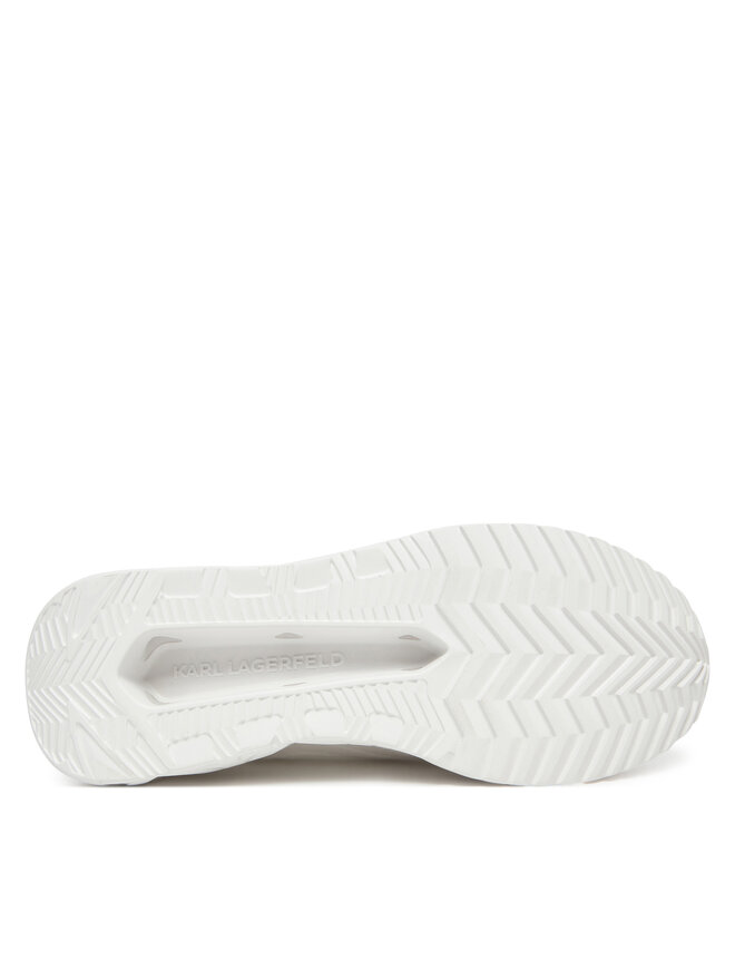 KARL LAGERFELD Sneakersy KARL LAGERFELD KL64623 Biały