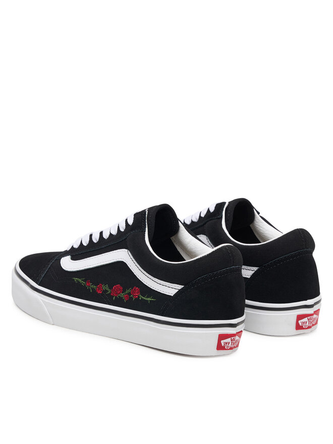 Vans Sneakers aus Stoff Vans Old Skool VN000E8W4581 Schwarz