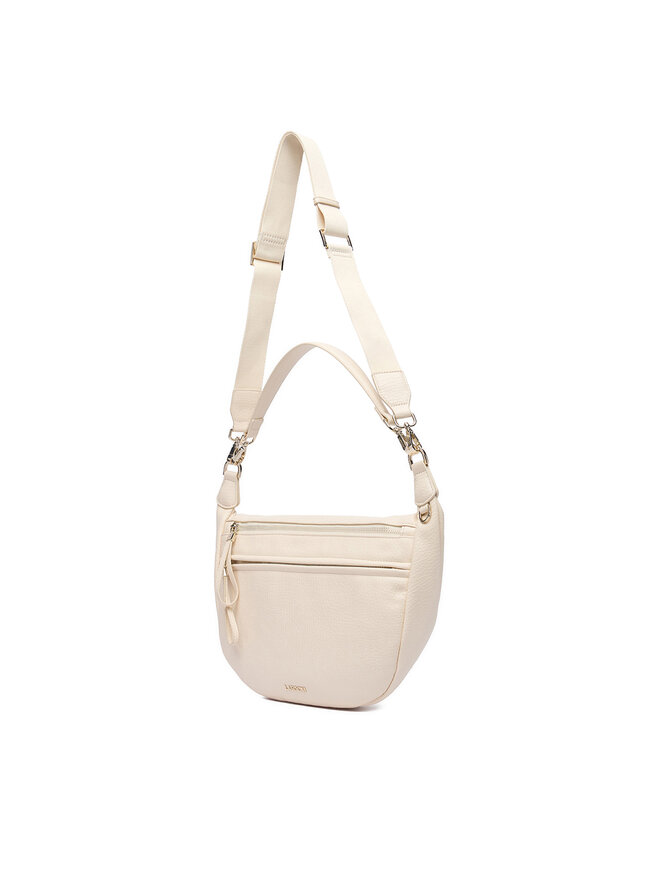 Lasocki Handtasche Lasocki CEO-LSK-L-026-10 Hellbeige