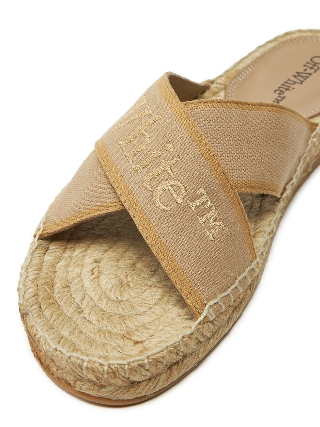 Off-White Espadrile Off-White OWIB012S23FAB0016103 Bej