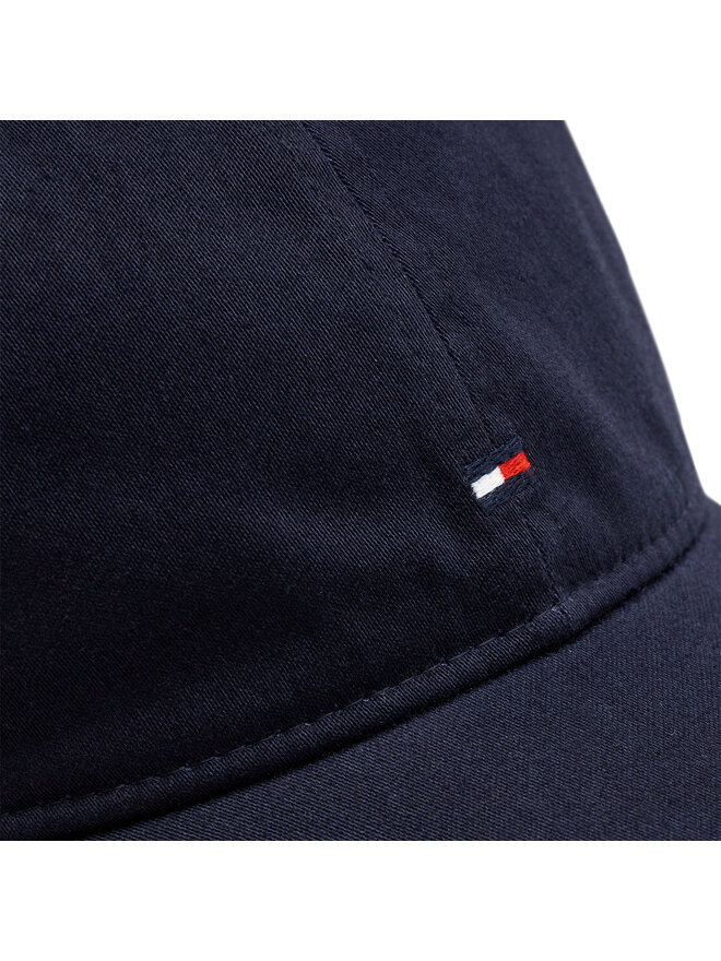 Tommy Hilfiger Šiltovka Tommy Hilfiger AM0AM12303 Modrá