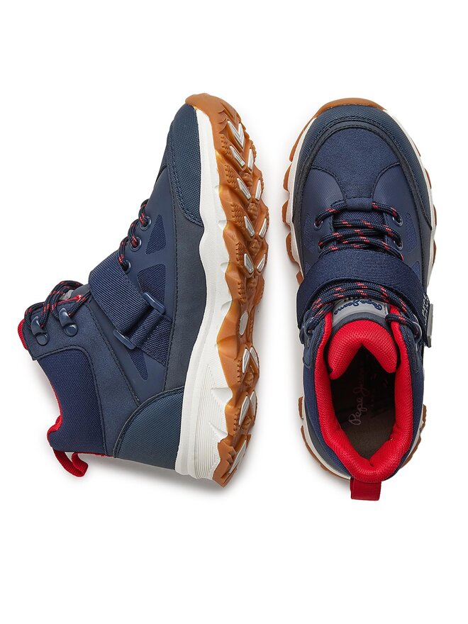 Pepe Jeans Tenisice Pepe Jeans PBS30567 Tamnoplava