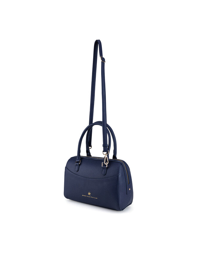 Beverly Hills Polo Club Geantă Beverly Hills Polo Club BHPC-C-006-07 Bleumarin