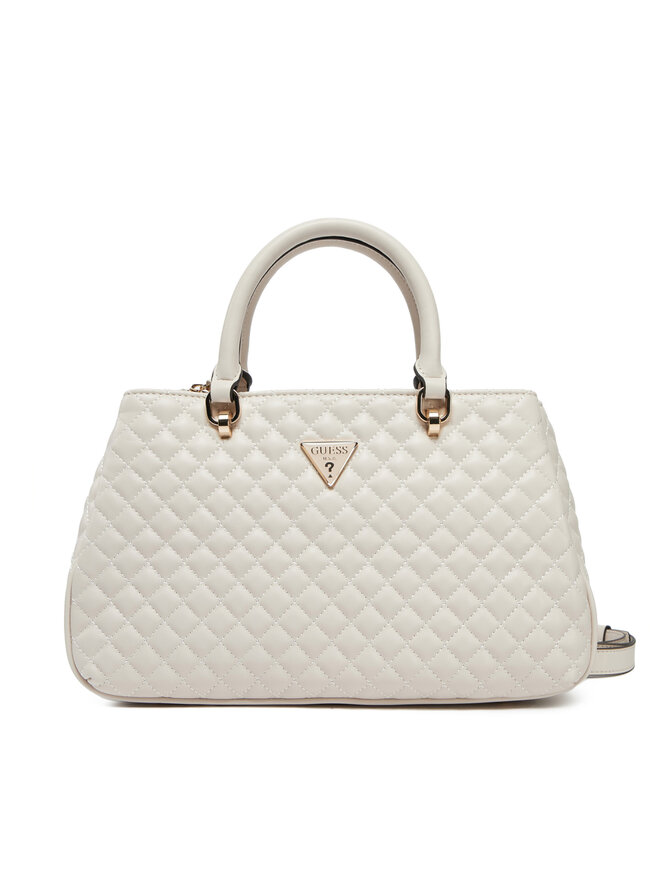 Guess Τσάντα Guess HWEQG9 54106 Εκρού