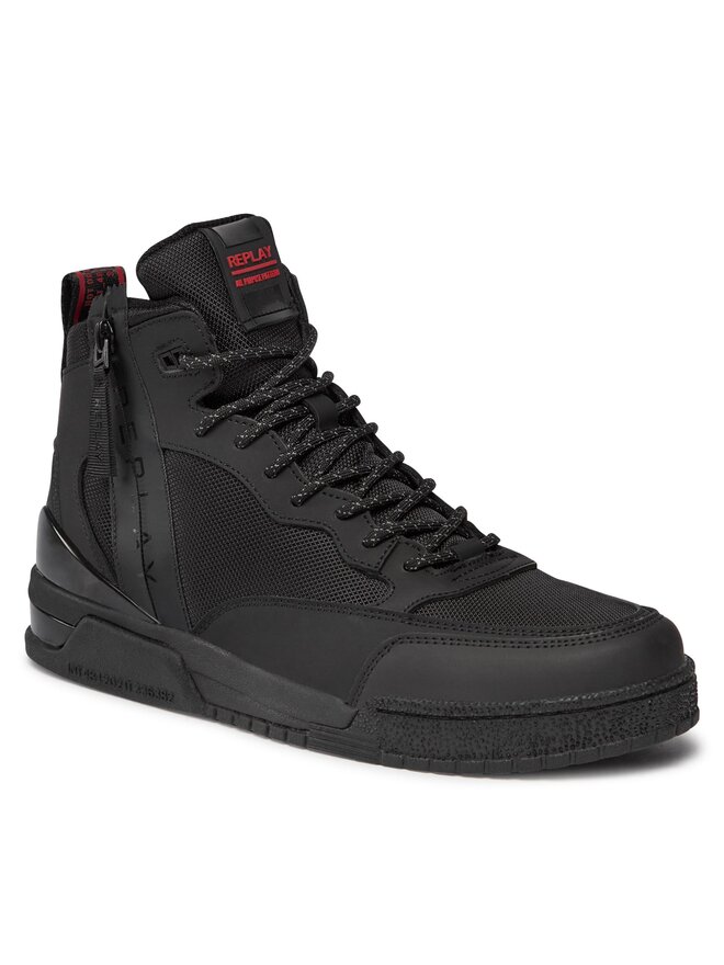 REPLAY Sneakersy Replay GMZ1R .000.C0013T Černá