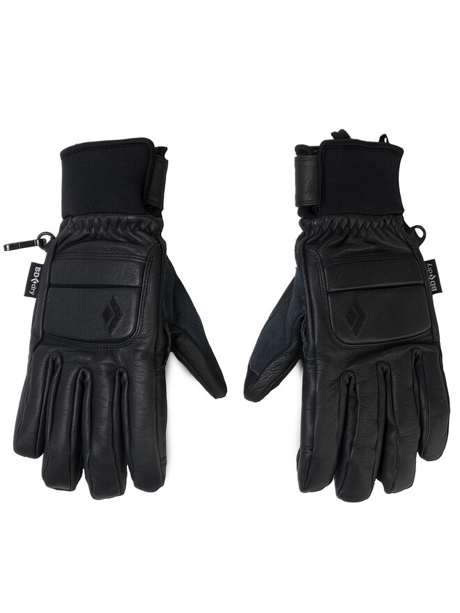 Black Diamond Лижні рукавиці Black Diamond Spark Gloves BD801595 Чорний