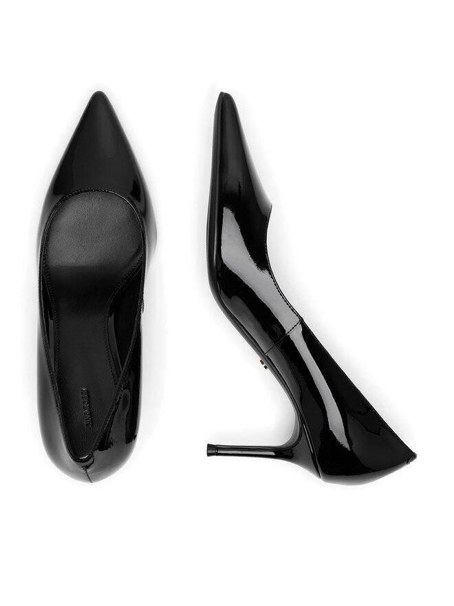 Gino Rossi Pantofi cu toc subțire Gino Rossi FRIDA-V1525-833-1 Negru