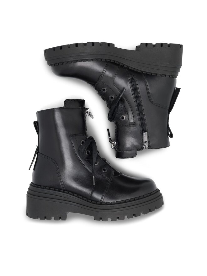 Badura Schnürschuhe Badura RST-MANILA-01 Schwarz