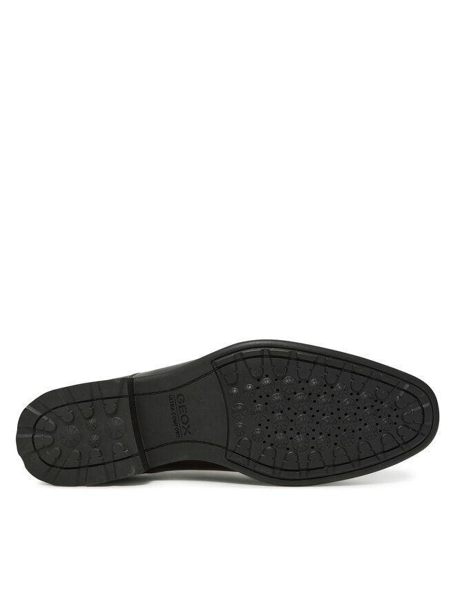 Geox Halbschuhe Geox U55H8A 00043 C9999 Schwarz