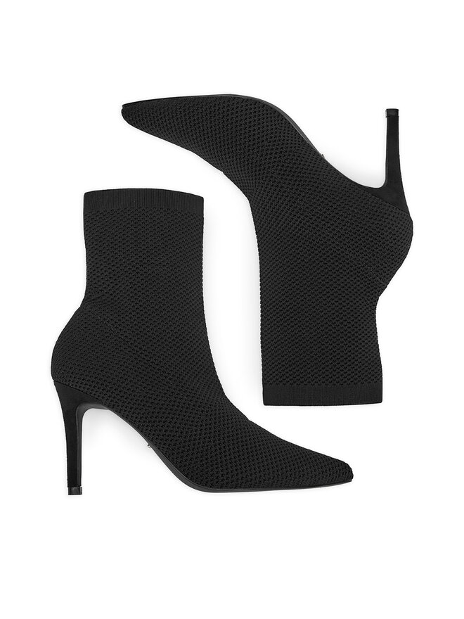 DeeZee Botine DeeZee AB-1987-2 Negru