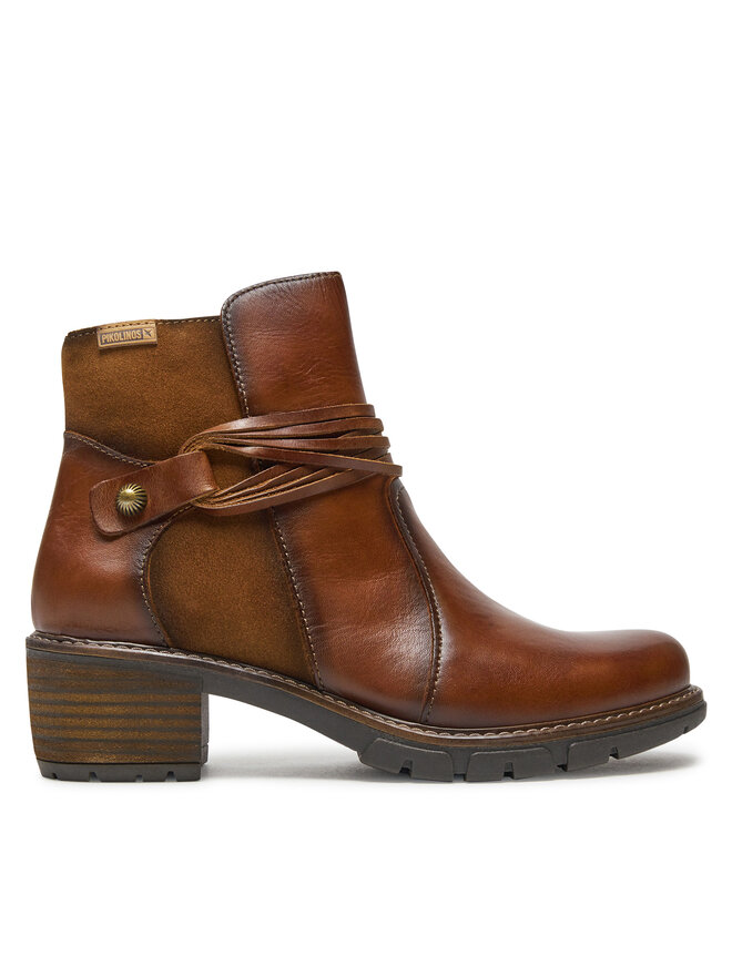 Pikolinos Μποτάκια Pikolinos W1T-8906C2 Καφέ