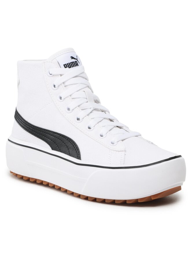 Puma Snīkeri Puma Kaia Mid Cv 384409 01 Balts