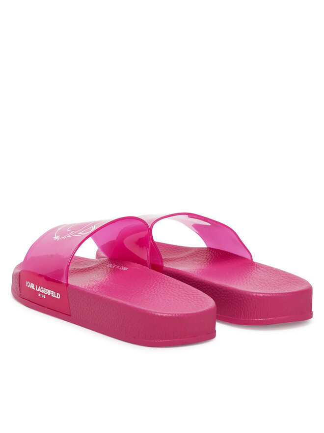 Karl Lagerfeld Kids Natikači Karl Lagerfeld Kids Z30369 M Roza