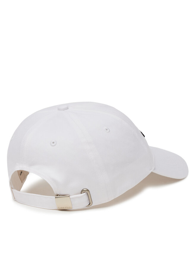 Calvin Klein Jeans Gorra con visera Calvin Klein Jeans Small Monogram LV04G5061G Blanco