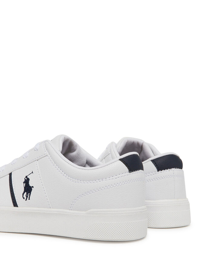 Polo Ralph Lauren Sneakersy Polo Ralph Lauren Frazier RL01267100 Biela