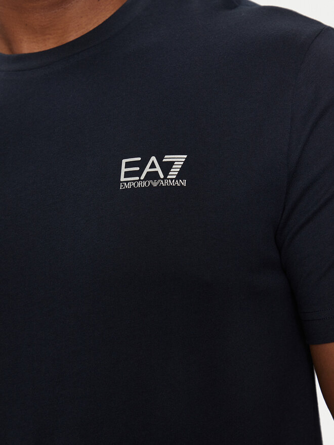 EA7 Emporio Armani EA7 Emporio Armani T-Shirt 8NPT25 PJVPZ 0562 Dunkelblau Regular Fit