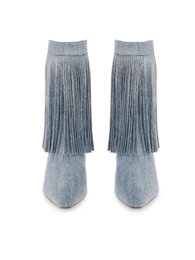 Steve Madden Botines camperos Steve Madden Delray Bootie SM11002946-04004-48K Azul