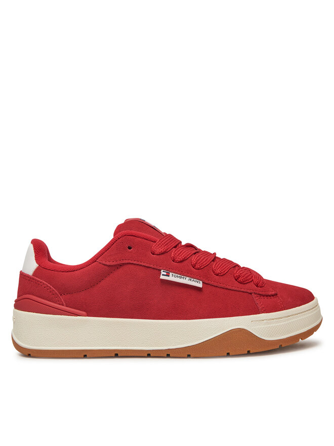 Tommy Jeans Sneakers Tommy Jeans Skate EN0EN02677 Roșu