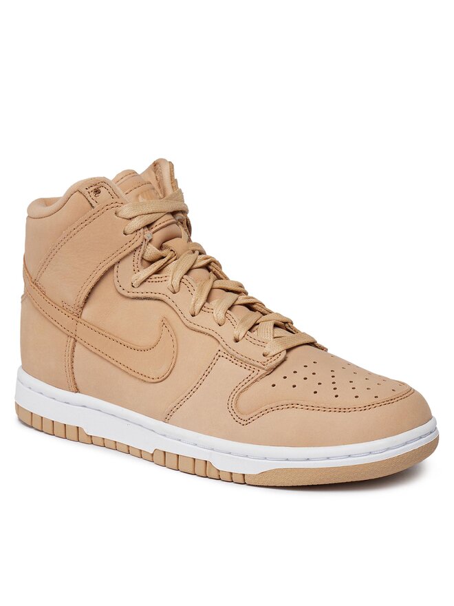 Nike Сникърси Nike Dunk High Prm Mf DX2044 Бежов