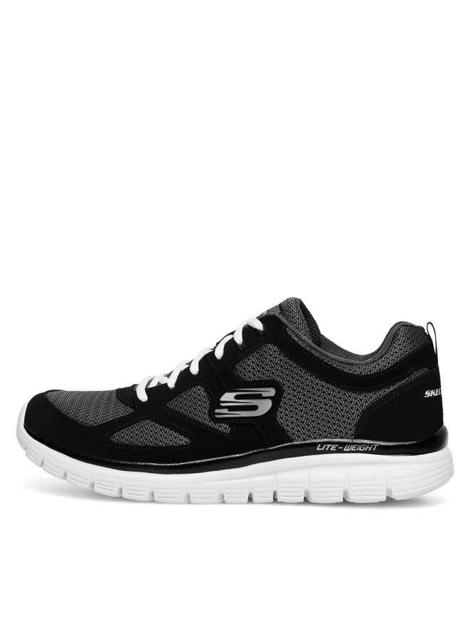 Skechers Tenisice Skechers BURNS AGOURA 52635 BKW Crna
