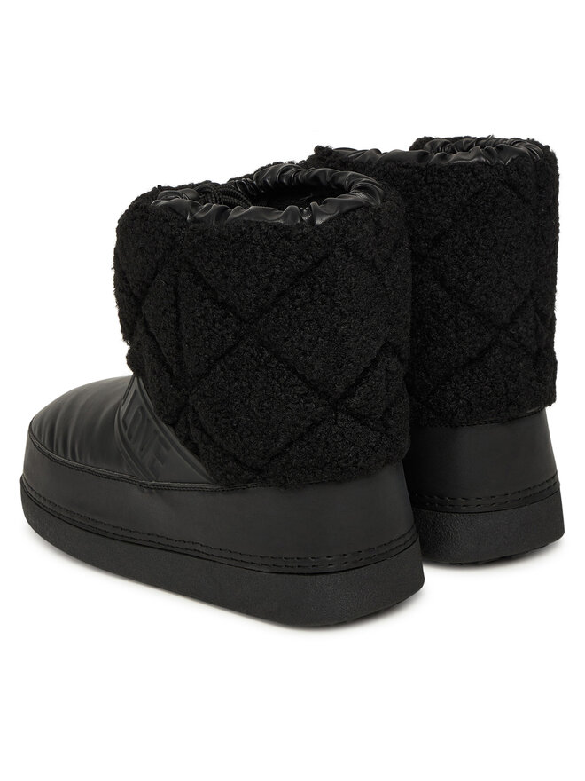 LOVE MOSCHINO Schneeschuhe LOVE MOSCHINO JA24412G0NISJ00A Schwarz
