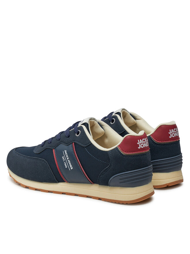 Jack&Jones Сникърси Jack&Jones 12244215 Тъмносин