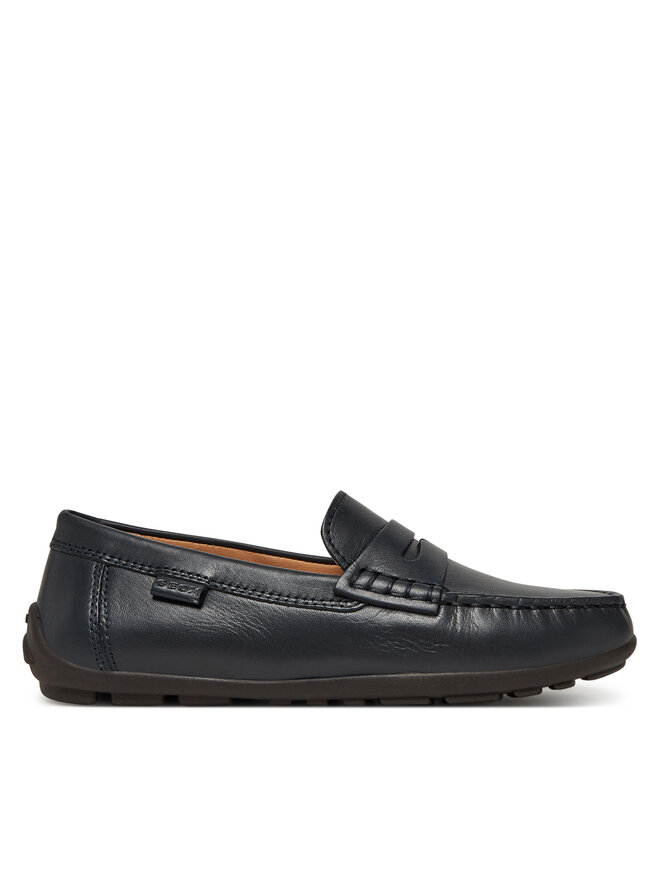Geox Mokasyny Geox J New Fast J826CA 43 C4692 S Granatowy