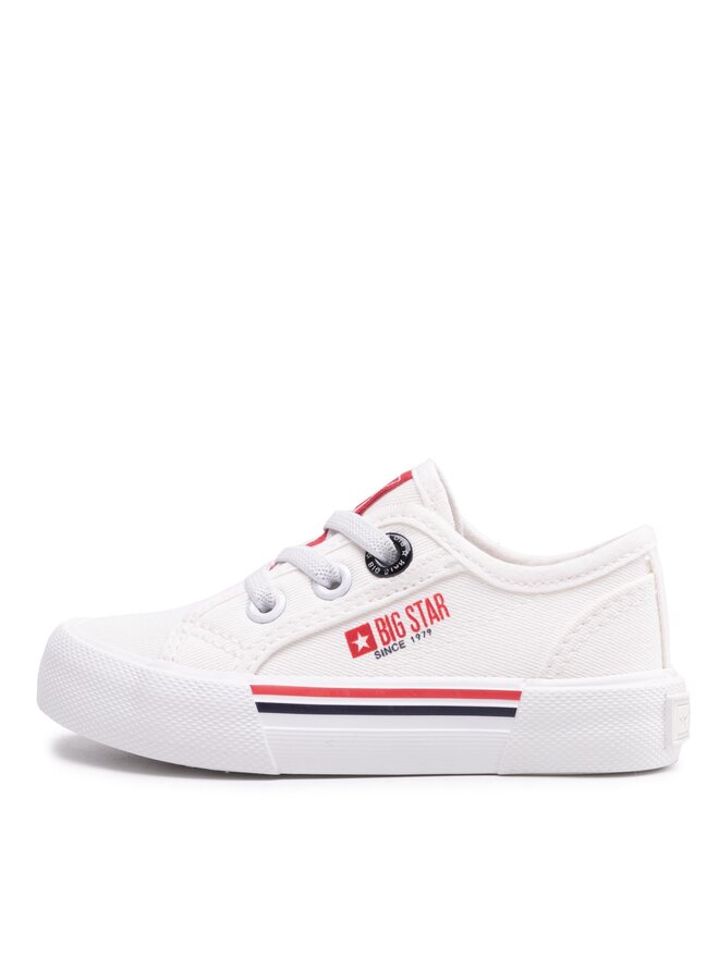 Big Star Shoes Πάνινα παπούτσια Big Star Shoes JJ374165 Λευκό