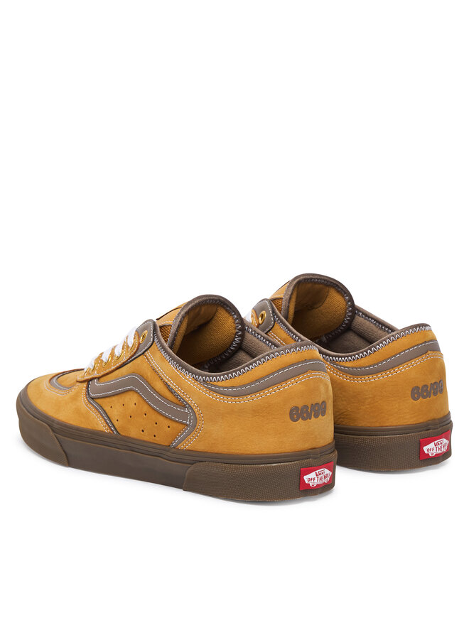 Vans Sneakers aus Stoff Vans Rowley Classic VN000SF4JM91 Dunkelgelb