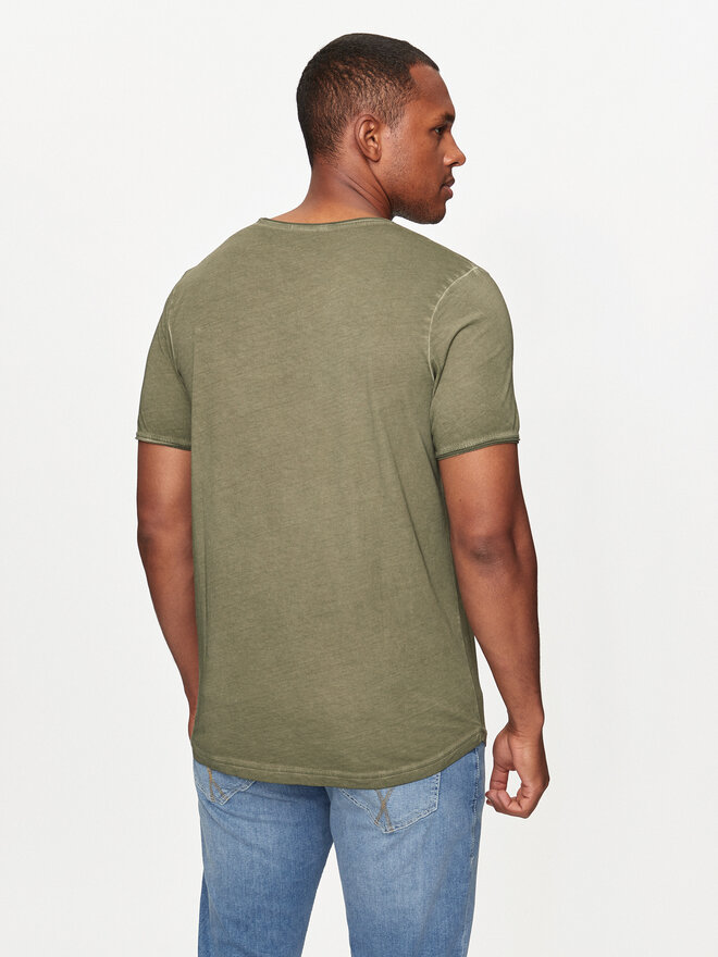 JOOP! Jeans JOOP! Jeans Póló 06Clark 30032102 Zöld Modern Fit