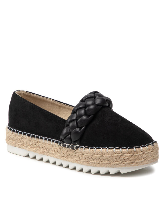 Bullboxer Espadrilky Bullboxer 155011F4T Černá
