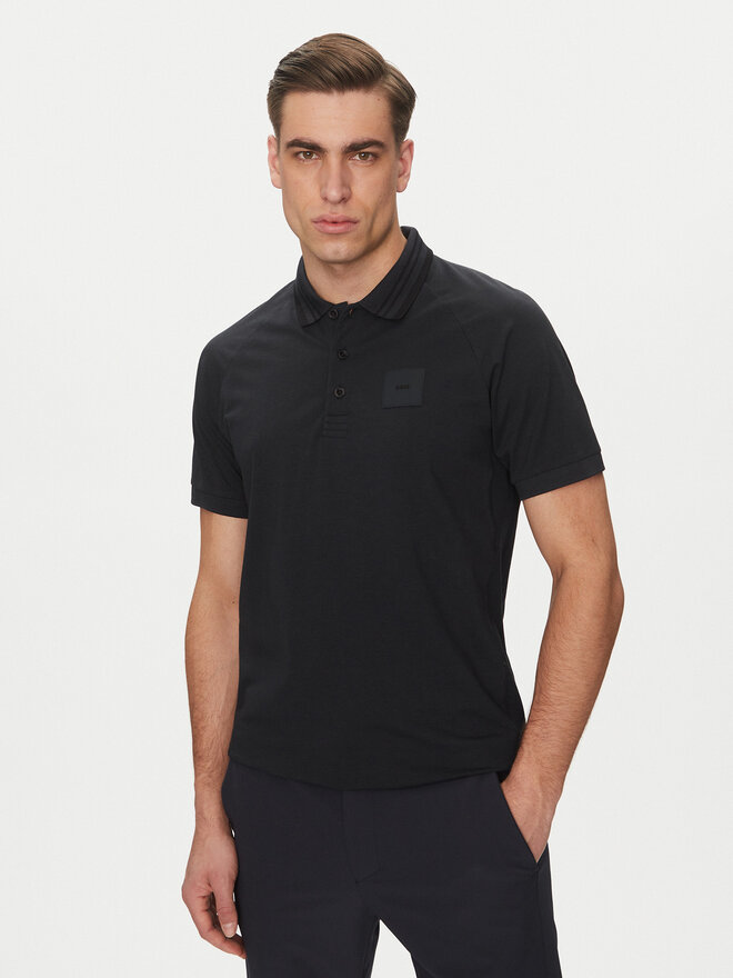 BOSS BOSS Poloshirt 50538176 Dunkelblau Regular Fit