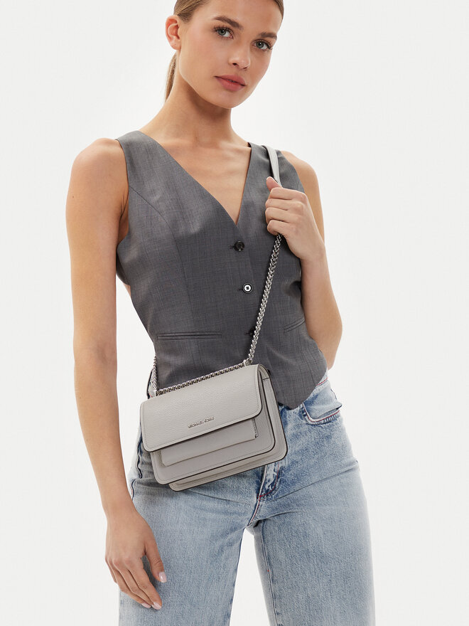 MICHAEL Michael Kors Сумка MICHAEL Michael Kors Claire 32T4SC7C1T Сірий