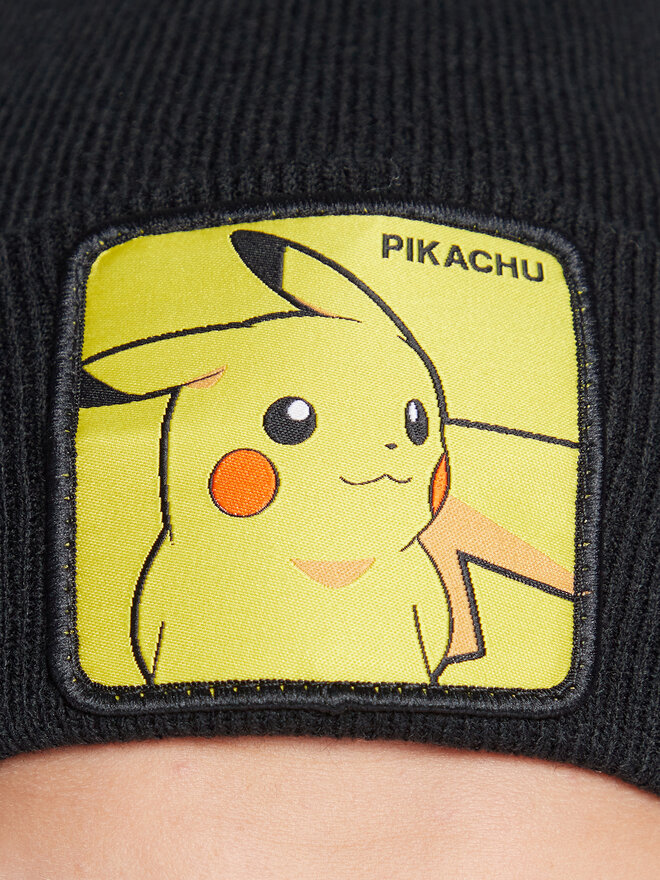 Capslab Czapka Capslab POKEMON CL/PKM/1/BON/PIK1 Czarny