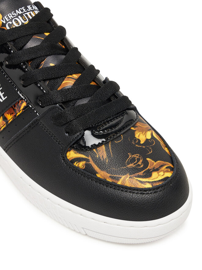 Versace Jeans Couture Сникърси Versace Jeans Couture 79VA3SJ7 Черен