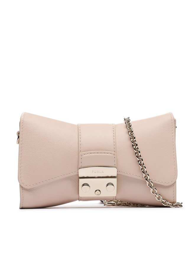 Furla Handtasche Furla Metropolis WE00527-BX1709-B4L00-1007 Beige
