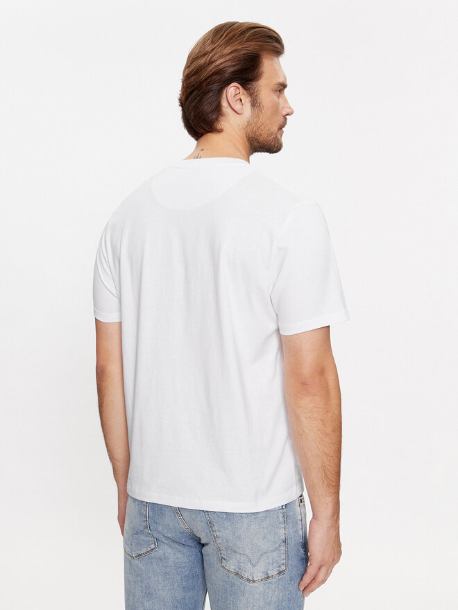 Pepe Jeans Pepe Jeans Marškinėliai Connor PM509206 Balta Regular Fit