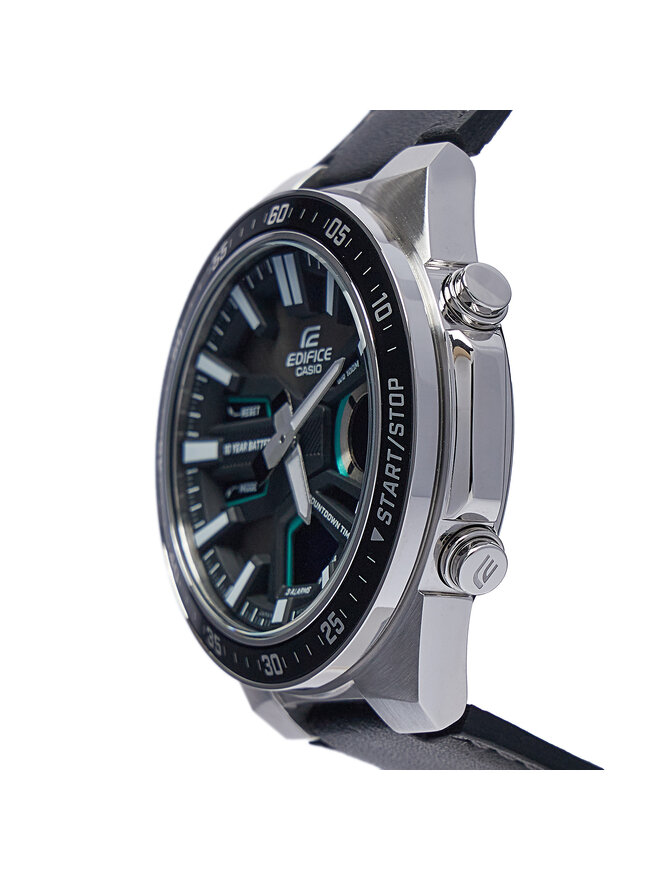 Casio Zegarek Casio EFV-C110L-1AVEF Czarny
