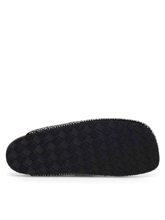 Eva Minge Pantoletten Eva Minge PERPETUE-24SS03 Silberfarben