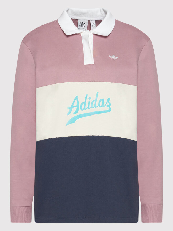 adidas adidas Poloshirt Modern B-Ball HD9773 Bunt Standard Fit