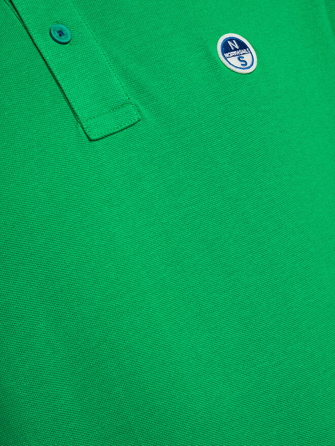 North Sails North Sails Poloshirt 692452 Grün Regular Fit