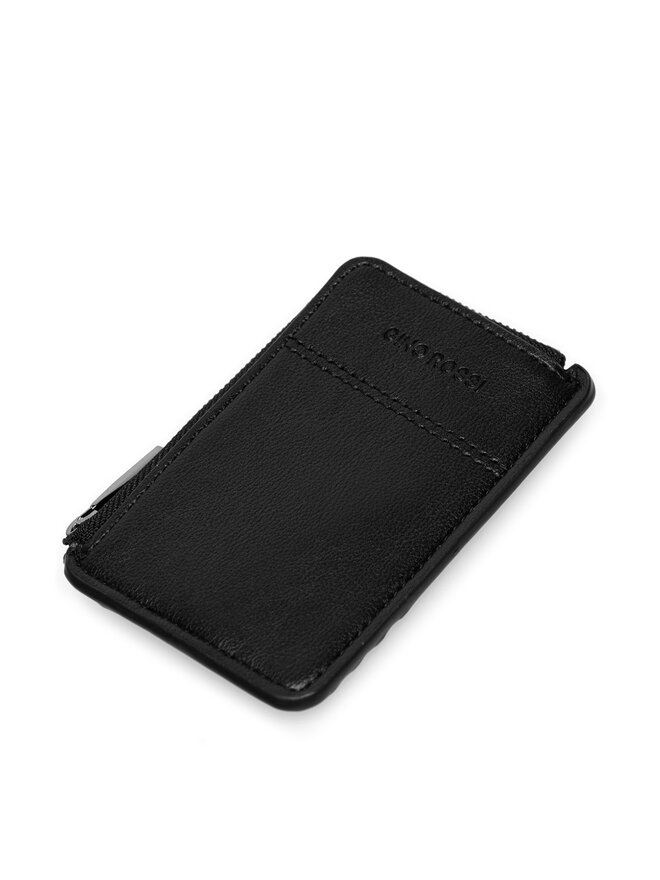 Gino Rossi Kleine Herren Geldbörse Gino Rossi 3M1-001-SS24 Schwarz