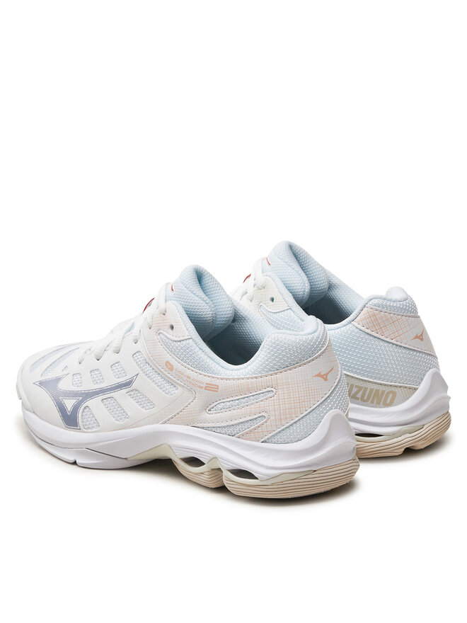 Mizuno Scarpe indoor Mizuno Wave Voltage 2 V1GC2460 Bianco