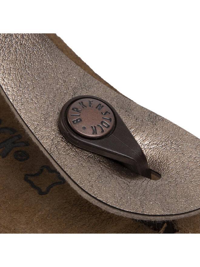 Birkenstock Japonki Birkenstock Gizeh Bs 1016145 Brązowy