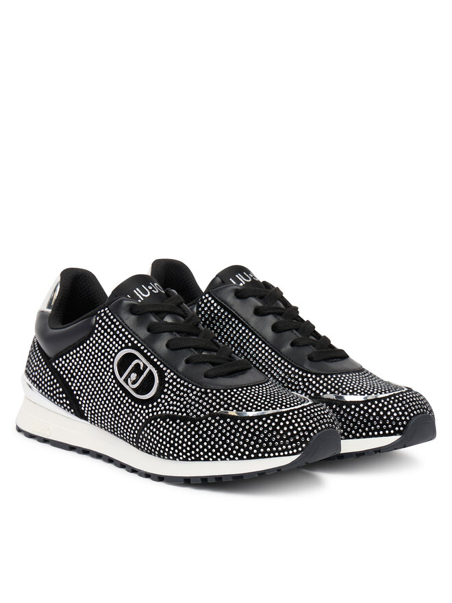 Liu Jo Сникърси Liu Jo Low 01 BF5013 TX365 Черен