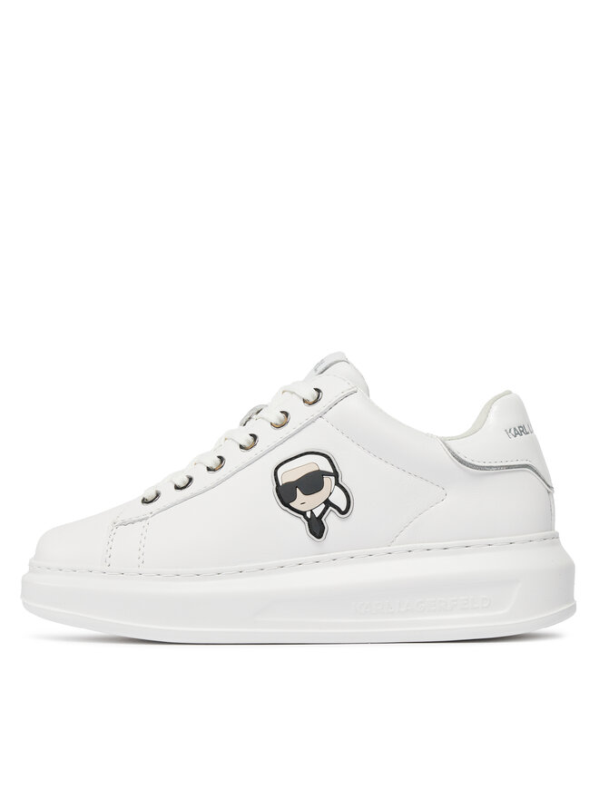 KARL LAGERFELD Сникърси KARL LAGERFELD KL62530N Бял