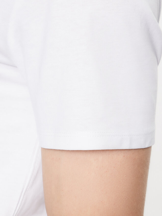 Guess Guess Marškinėliai M2YI37 I3Z14 Balta Slim Fit