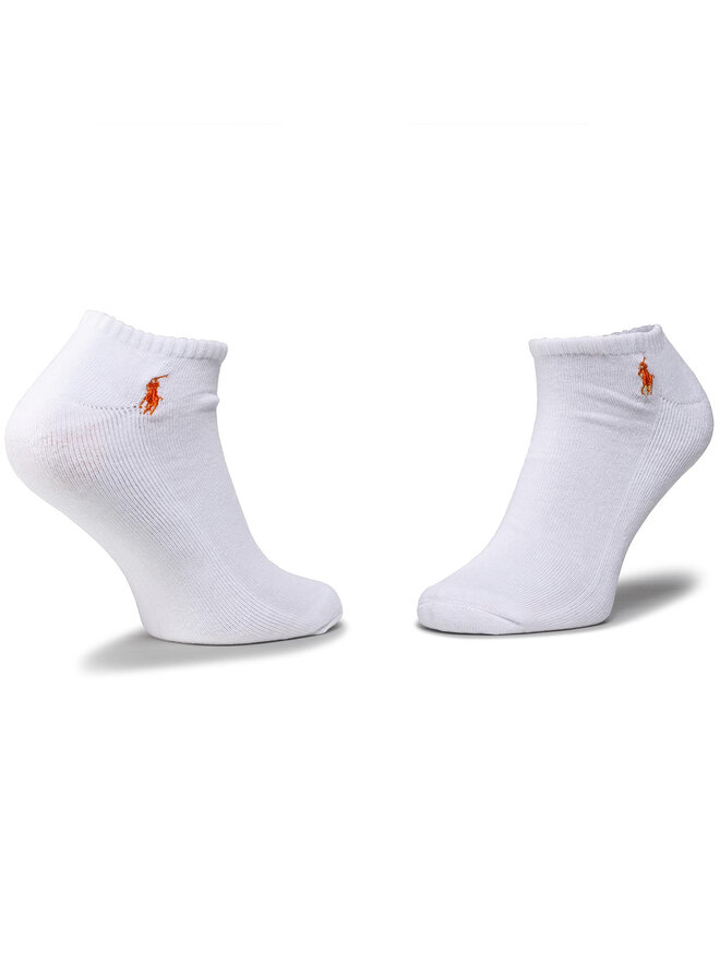 Polo Ralph Lauren Короткі шкарпетки Polo Ralph Lauren 449799739002 r.OS Білий