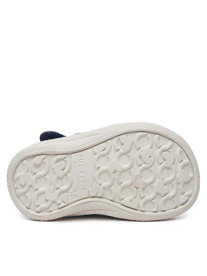 Superfit Sandály Superfit 1-000293-8050 M Modrá