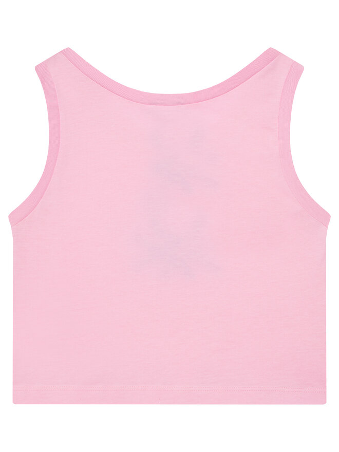 United Colors Of Benetton United Colors Of Benetton Top 3I1XCH01Z Ružičasta Relaxed Fit
